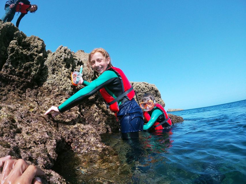 Kids Version - Coasteering with snorkeling: Algarve - Safety, weather, and practical limits