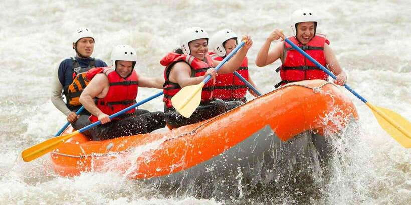 Kitulgala: Rafting, Canyoning, Waterfall Rappel with Lunch - Why Kitulgala Works So Well for an Adventure Day