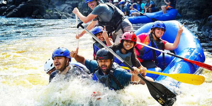 Kitulgala: Rafting, Canyoning, Waterfall Rappel with Lunch - The 15-Minute Tuk Tuk Ride to the River