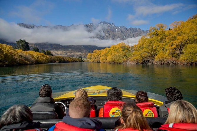 KJet Queenstown Jet Boat Ride on the Kawarau and Shotover Rivers - Key points to know before booking