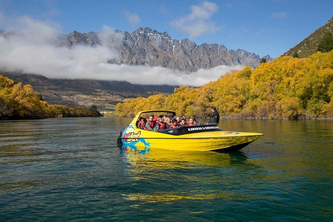 KJet Queenstown Jet Boat Ride on the Kawarau and Shotover Rivers - Who will enjoy KJet most?
