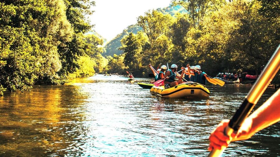 Köprülü Canyon Adventure, Rafting, Zipline, Canyoning 3 in 1 - Key points to know before you book