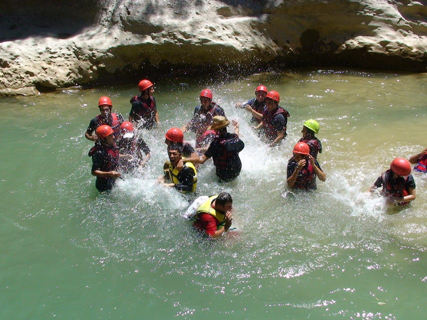 Köprülü Canyon Adventure, Rafting, Zipline, Canyoning 3 in 1 - The canyon walk, Gutter Bridge, and old ruins