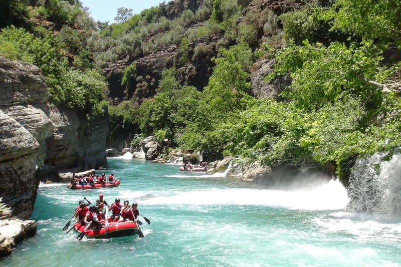 Koprulu Canyon Rafting and Canyoning incl. Lunch w/Transfer - Key points to know before booking