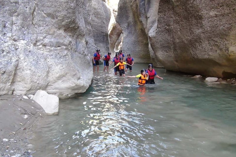 Koprulu Canyon Rafting and Canyoning incl. Lunch w/Transfer - Why Koprulu Canyon makes a good adventure day