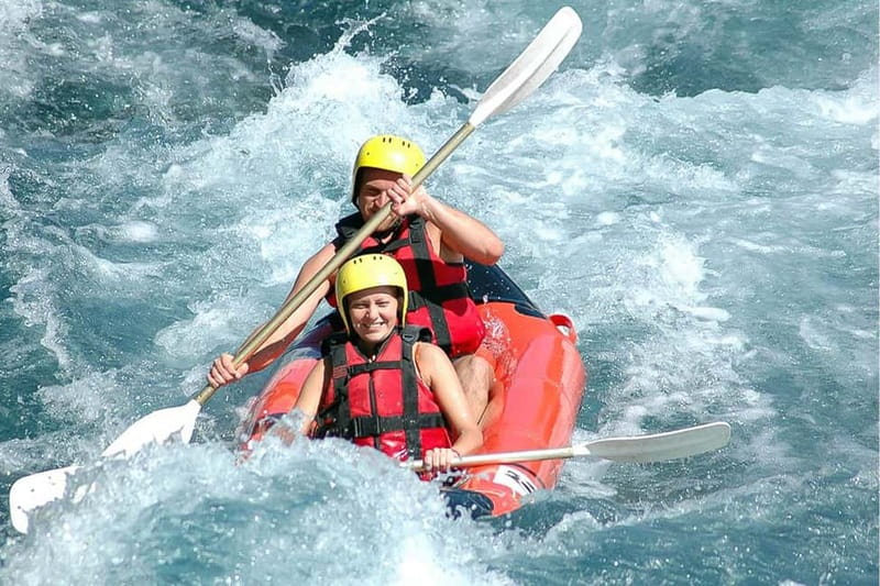 Koprulu Canyon Rafting and Canyoning incl. Lunch w/Transfer - The pause between canyoning and rafting