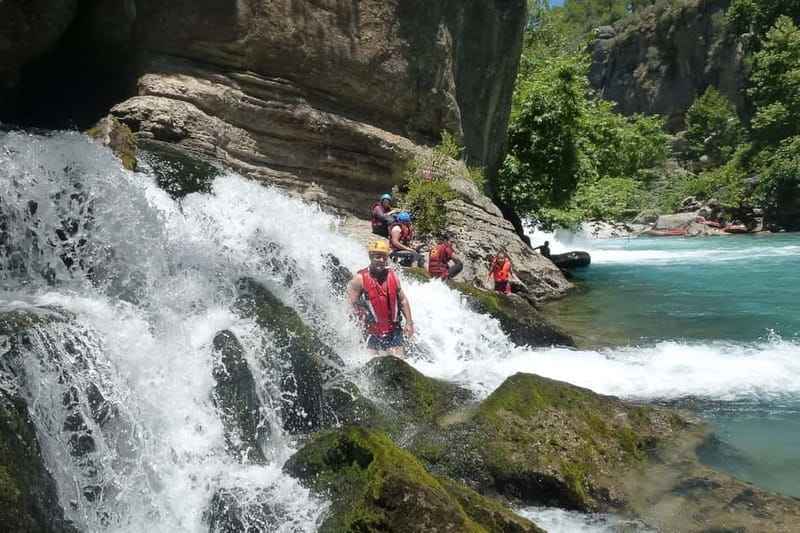 Koprulu Canyon Rafting and Canyoning incl. Lunch w/Transfer - What to bring for a more comfortable day