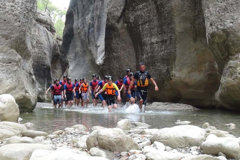 Koprulu Canyon Rafting and Canyoning incl. Lunch w/Transfer - The transfer from Antalya, Alanya, and the coast