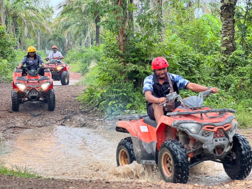 Krabi: ATV adventure and extreme - Leaving Ao Nang by Tuk Tuk