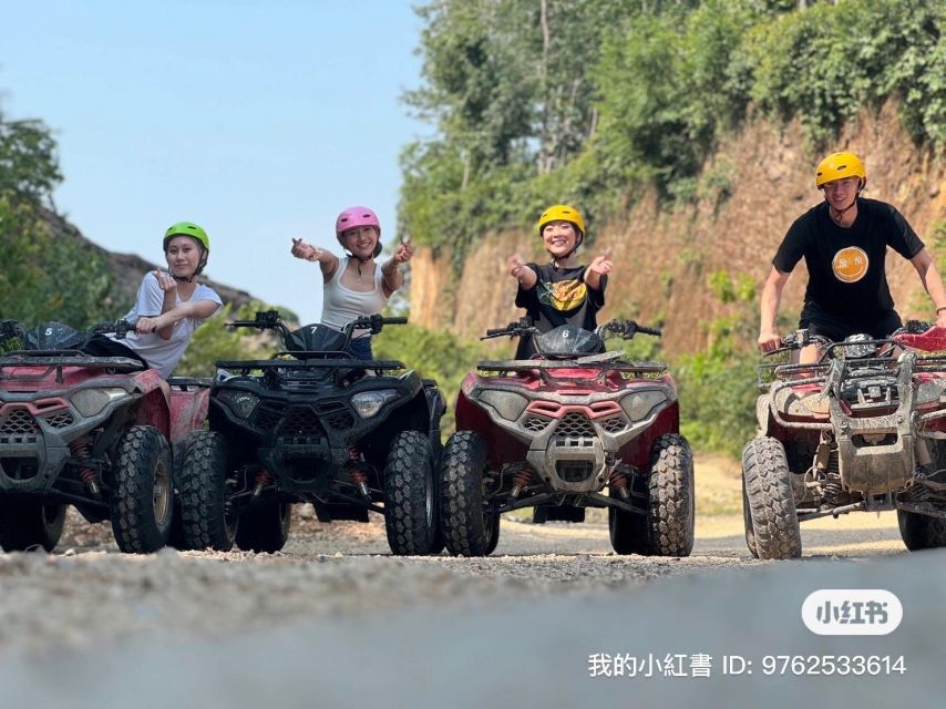 Krabi: ATV adventure and extreme - Jungle Tracks, Farms, and Rough Ground