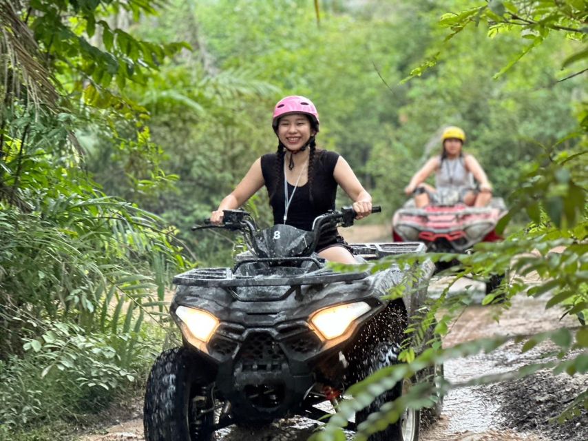 Krabi: ATV adventure and extreme - Safety Gear, Rain, Water, and Fruit