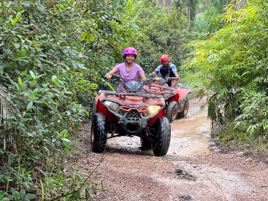 Krabi: ATV adventure and extreme - Group Size and Guide Communication