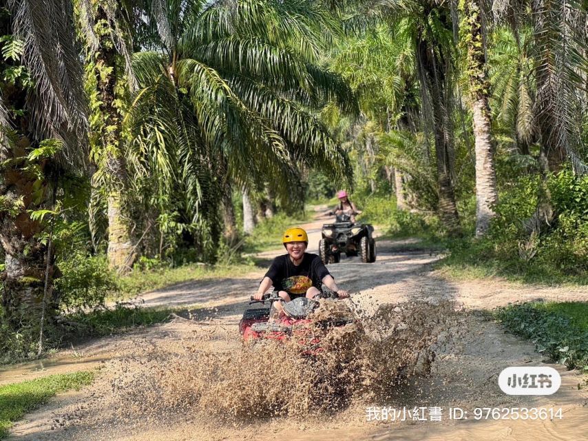 Krabi: ATV adventure and extreme - The Ride Back to Ao Nang