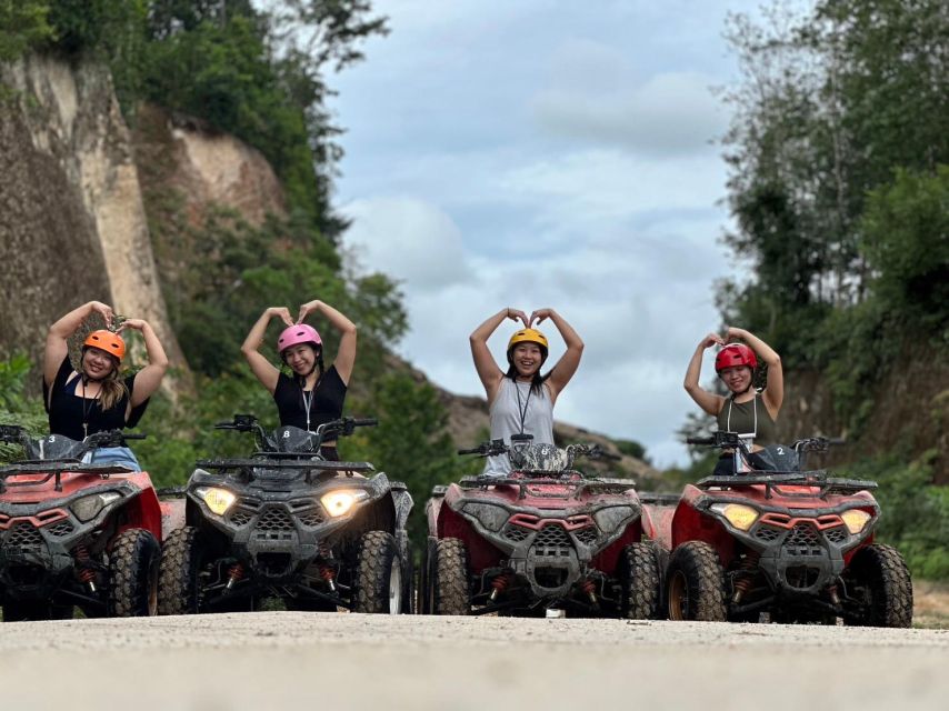 Krabi: ATV adventure and extreme - Who Will Enjoy This Most