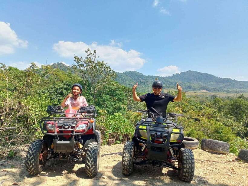 Krabi ATV Extreme Experience with Transfer and Adventure - From hotel lobby to ATV base