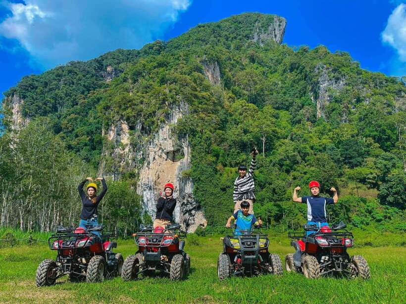 Krabi ATV Extreme Experience with Transfer and Adventure - What the trail feels like under the wheels