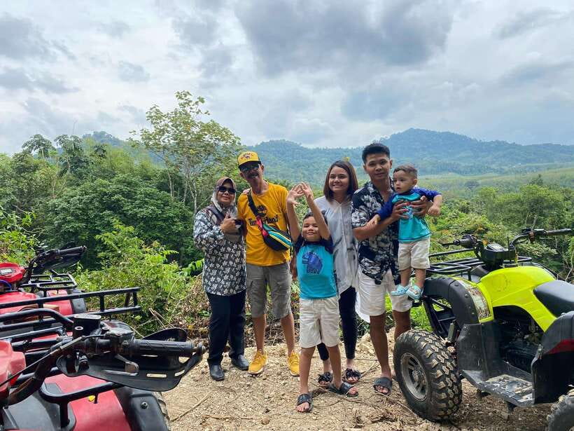 Krabi ATV Extreme Experience with Transfer and Adventure - The views: jungle, rock, and realistic expectations