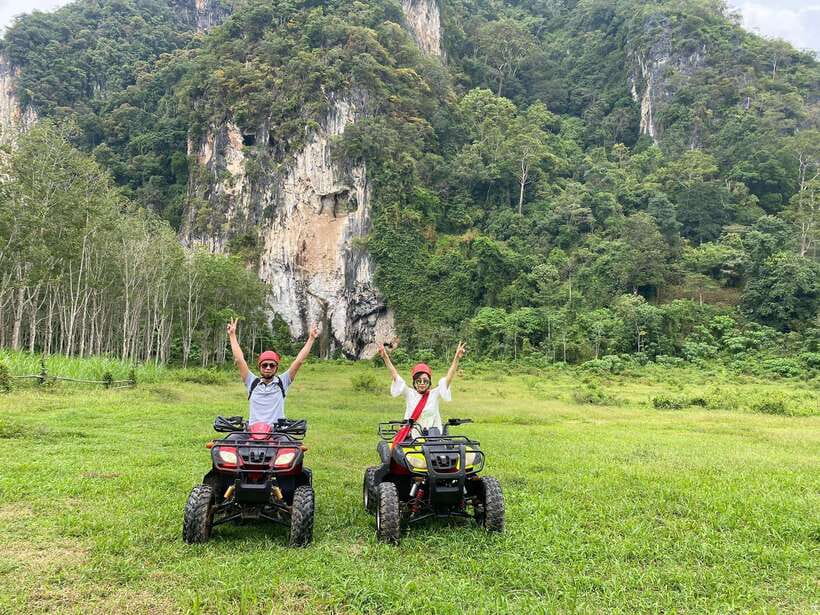 Krabi ATV Extreme Experience with Transfer and Adventure - Safety, equipment, and the condition of the ATVs