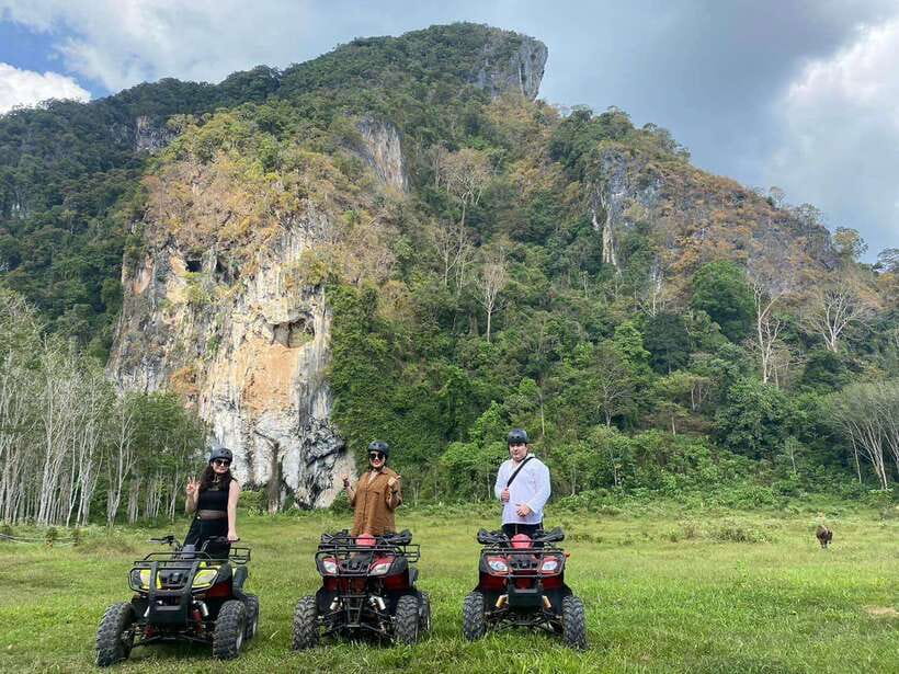 Krabi ATV Extreme Experience with Transfer and Adventure - Is $33 good value?