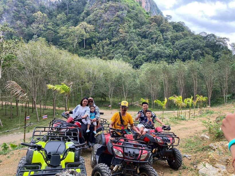 Krabi ATV Extreme Experience with Transfer and Adventure - Who will enjoy this ATV ride?
