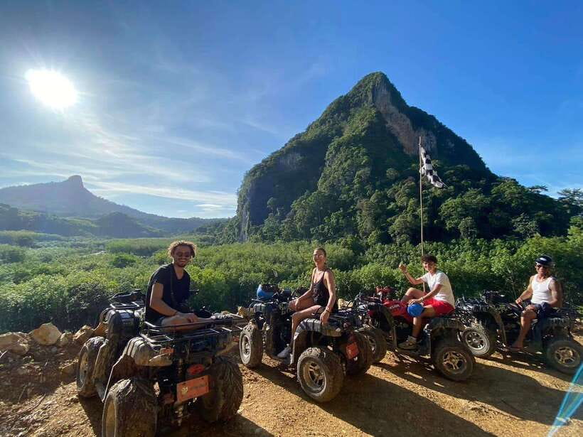 Krabi ATV Extreme Experience with Transfer and Adventure - Getting ready for the 30-minute, 45-minute, or one-hour ride