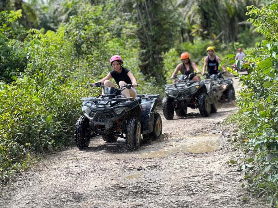 Krabi Horse Riding on the Beach and atv Extreme - The main weaknesses to consider