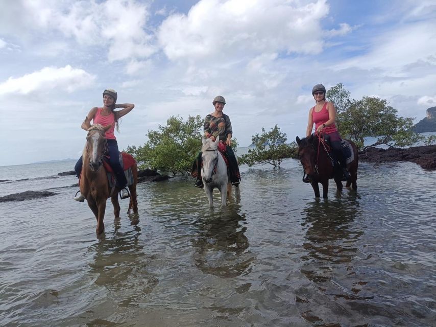 Krabi Horse Riding on the Beach and atv Extreme - Who will enjoy this most