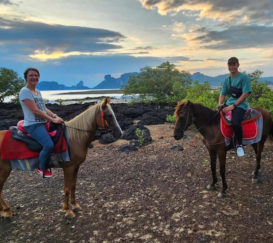 Krabi Horse Riding on the Beach and atv Extreme - What the strongest praise focuses on