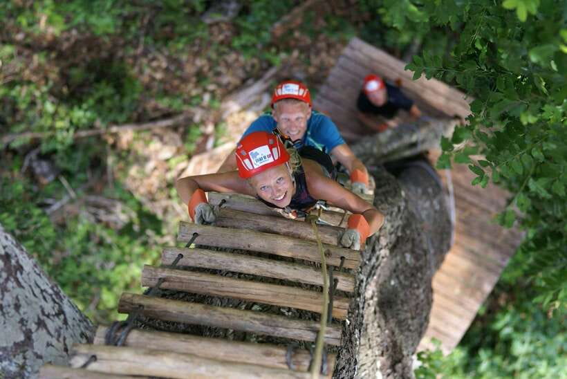 Krabi: Ziplining with Abseiling and Rock Climbing Options - Key points at a glance