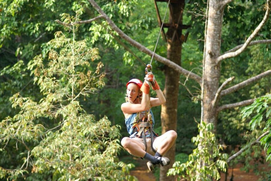 Krabi: Ziplining with Abseiling and Rock Climbing Options - What to bring and who should skip it