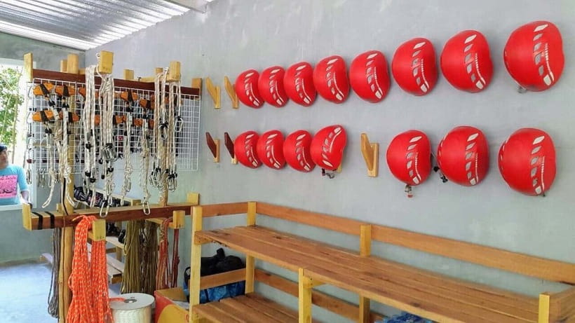 Krabi: Ziplining with Abseiling and Rock Climbing Options - The full-day package and Thai lunch