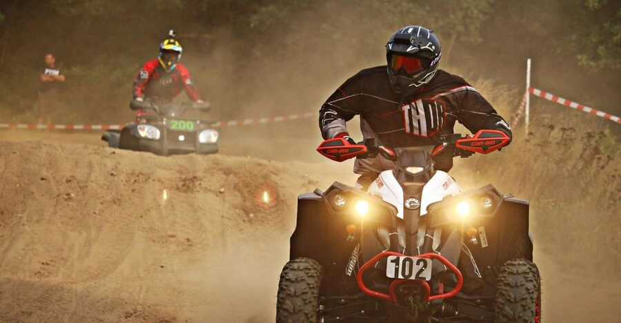 Krakow: Extreme Quad Off-Road Adventure & BBQ Lunch - What the extreme course feels like