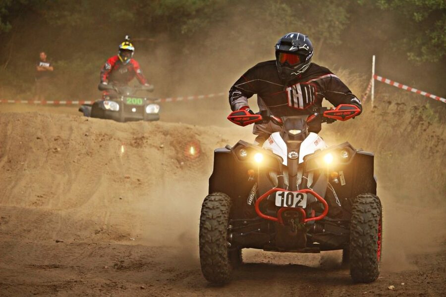 Krakow: Extreme Quad & Shooting Adventure with Hotel Pickup - Starting with the shooting range