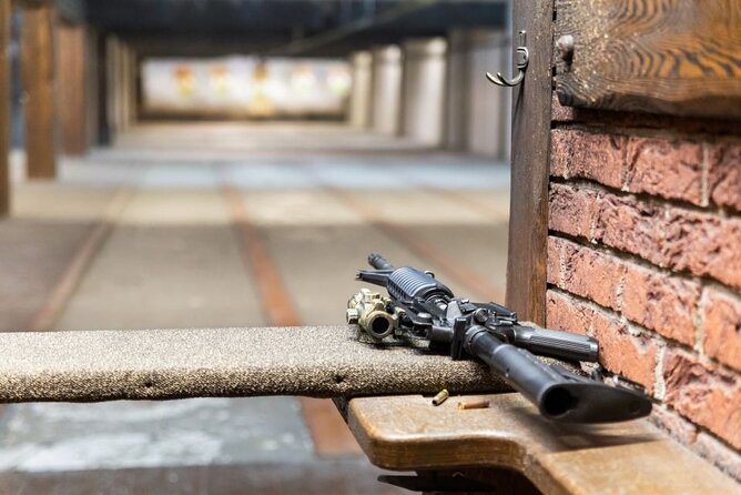 Krakow: Extreme Shooting Range with Hotel Pick-Up - What the Krakow shooting range experience is really like