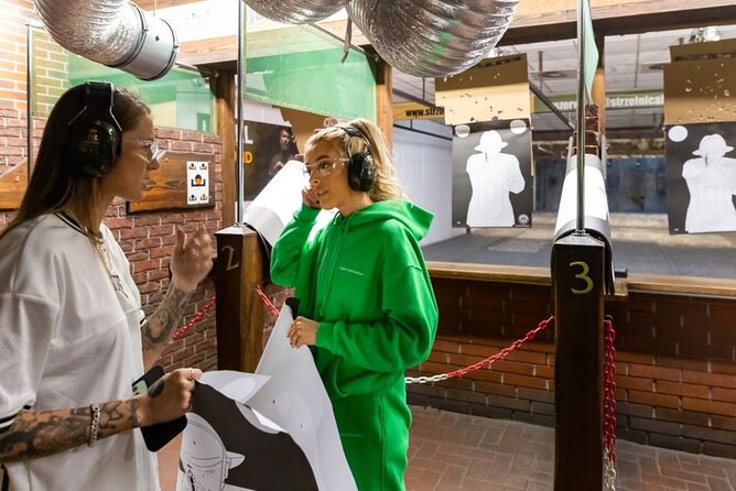 Krakow: Extreme Shooting Range with Hotel Pick-Up - Noise, targets, and the photo question