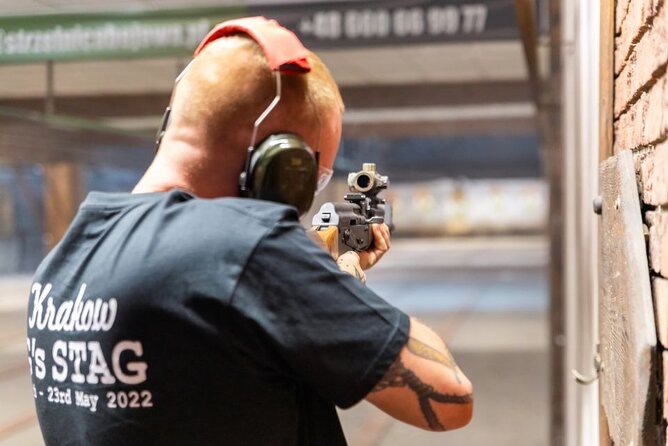 Krakow: Extreme Shooting Range with Hotel Pick-Up - Hotel pickup makes the outing easy