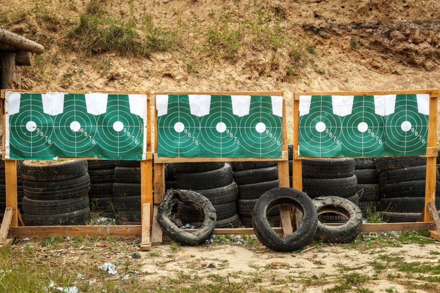 Krakow: Extreme Shooting Range with Hotel Transfers - The beer stop and the final ride home