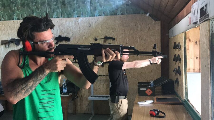 Krakow: Extreme Shooting Range with Hotel Transfers - Hotel pickup makes this easy