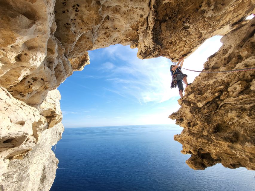 La Ciotat: Half-Day Trou Souffleur Rappel & Abseil Adventure - Key points at a glance
