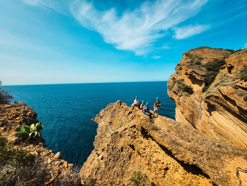 La Ciotat: Half-Day Trou Souffleur Rappel & Abseil Adventure - Who should book this adventure?