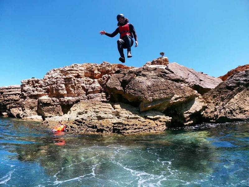 Lagos: Algarve Coasteering and Snorkeling Adventure - What $76 gets you