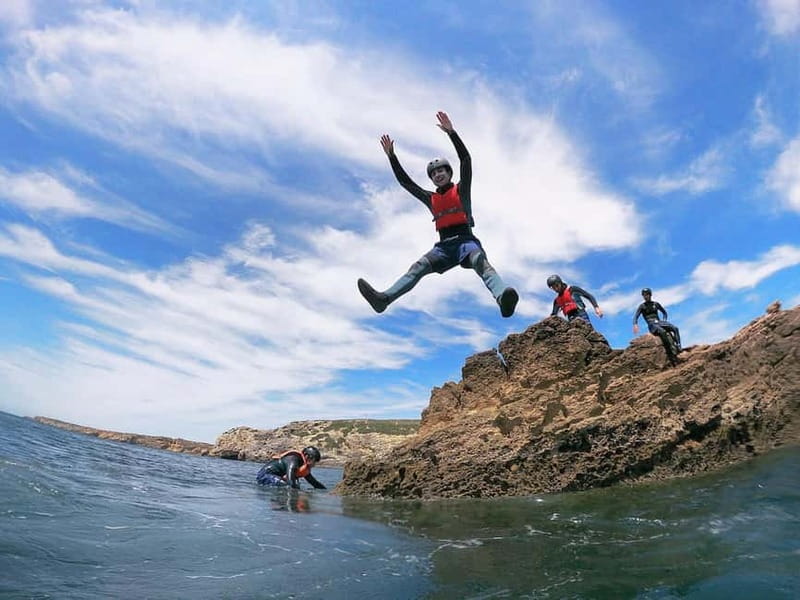 Lagos: Algarve Coasteering and Snorkeling Adventure - Why coasteering is such a good fit for the Algarve