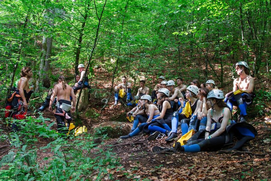 Lake Bled: Bohinj Valley Canyoning Tour with Photos - Guides, safety, and the beginner experience