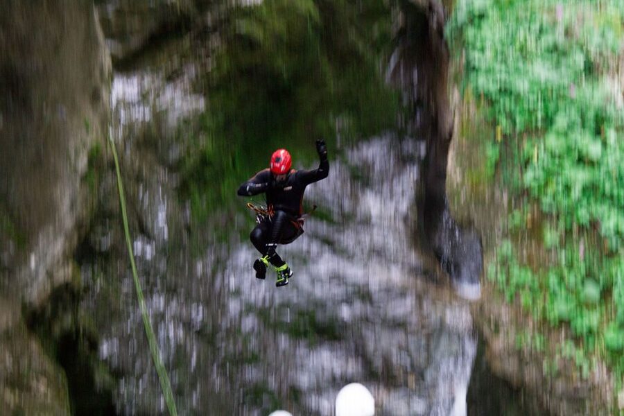 Lake Bled: Bohinj Valley Canyoning Tour with Photos - How group size can change your day