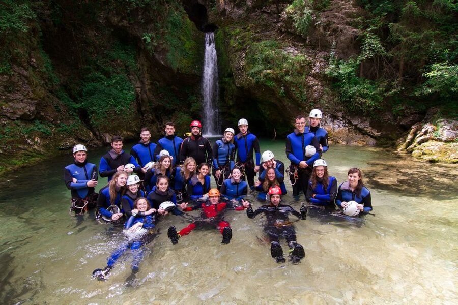 Lake Bled: Bohinj Valley Canyoning Tour with Photos - What the two-hour canyon route feels like