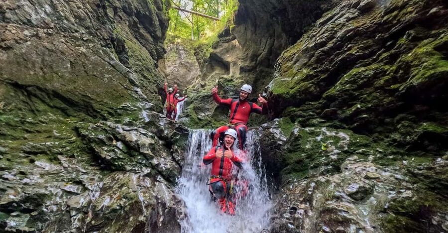 Lake Bled: Canyoning Adventure with Free Footage - Key points before you book