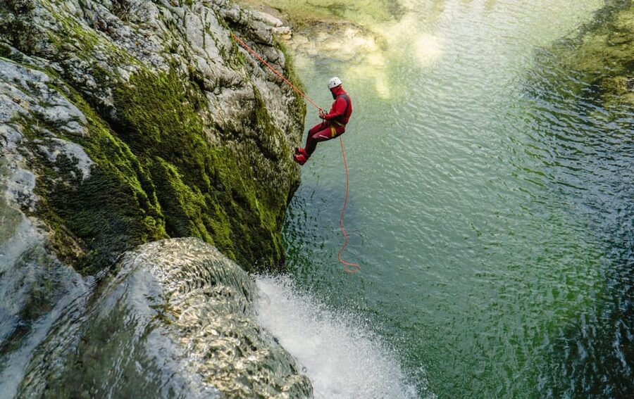 Lake Bled: Canyoning Adventure with Free Footage - The value of $115 per person