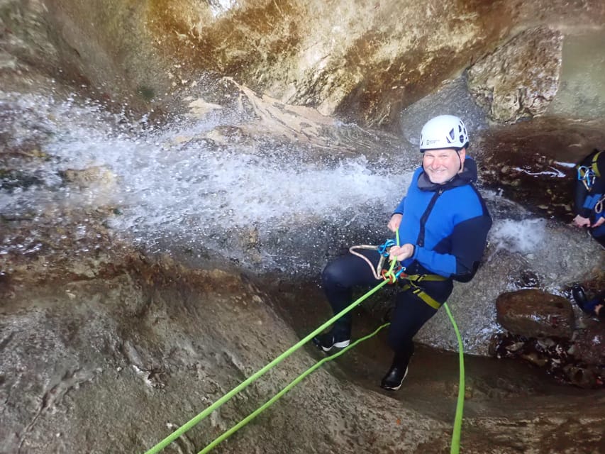 Lake Bled: Canyoning and Rafting Tour with Photos and Videos - The one-hour break between activities