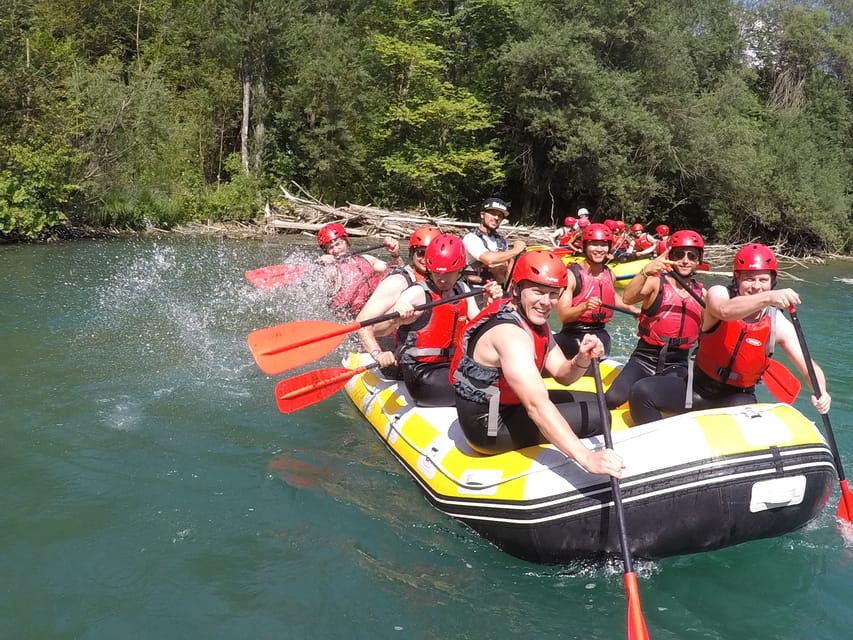 Lake Bled: Canyoning and Rafting Tour with Photos and Videos - Three hours in an Upper Carniola canyon