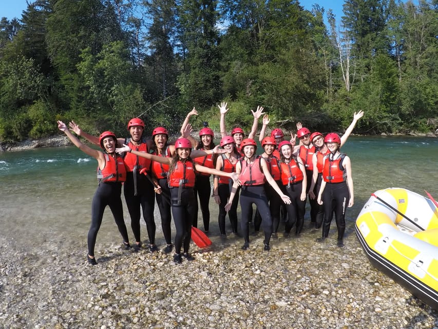 Lake Bled: Canyoning and Rafting Tour with Photos and Videos - Guides, safety, and the human side
